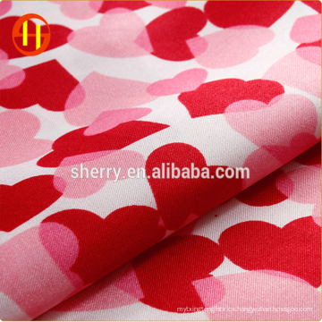 wholesale garment floral printed satin fabric